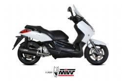 Silencioso escape Mivv MV.YA.0003.LV Mover Yamaha X-Max 250 2006-2016