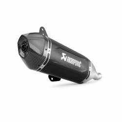 Silencioso escape Slip-on Akrapovic S-VE125SO5-HWSSBL Vespa Primavera 125 2024-2025 Black Edition Acero inoxidable - foto 2 Silencioso escape Slip-on Akrapovic S-VE125SO5-HWSSBL Vespa Primavera 125 2024-2025 Black Edition Acero inoxidable - foto 2