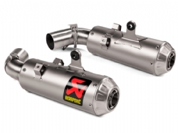 Silenciosos escape Akrapovic S-D9SO15-HCBT Ducati Hypermotard 950 2019-2021