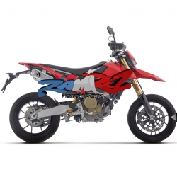 Silenciosos escape Arrow 71978PR Pro-Race Titanio Ducati Hypermotard 698 Mono 2024