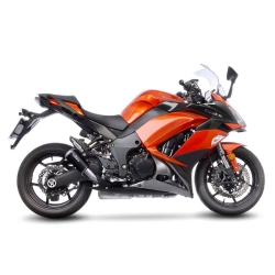 Silenciosos escape Leovince 15209B LV-10 Black Edition Kawasaki Z 1000 2017 2020 EURO 4 ECE-Approved