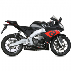 Slip-On Mivv A.011.LDRB Delta Race Black Aprilia RS 125 2017-2020