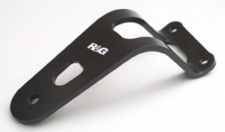 Soporte De Escape Con Eliminador De Estribera De Pasajero Rg Racing Eh0044bka Negro Yamaha FZ8 - Fazer 800 2010 2016