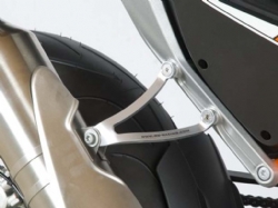 Soporte De Escape Con Eliminador De Estribera De Pasajero Rg Racing Eh0052sia Plata KTM Duke 690 2013 2018