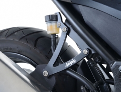 Soporte De Escape Con Eliminador De Estribera De Pasajero Rg Racing Eh0055bka Negro Kawasaki EX 250 R Ninja 2013 2017