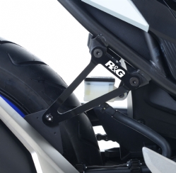Soporte De Escape Con Eliminador De Estribera De Pasajero Rg Racing Eh0069bka Negro Honda CBR 500 R 2016 2022