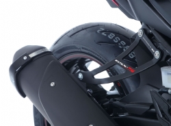 Soporte De Escape Con Eliminador De Estribera De Pasajero Rg Racing Eh0078bka Negro Suzuki GSXS 750 2017 2018
