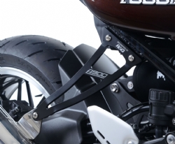 Soporte De Escape Con Eliminador De Estribera De Pasajero Rg Racing Eh0084sia Plata Kawasaki Z 900 RS 2018 2022