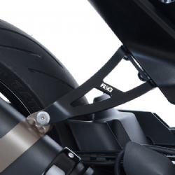 Soporte De Escape Con Eliminador De Estribera De Pasajero Rg Racing Eh0089bka Negro Husqvarna Vitpilen 701 2018 2022