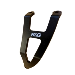 Soporte De Escape Con Eliminador De Estribera De Pasajero Rg Racing Eh0091bka Negro Aprilia RSV 4 1100 2019 2022