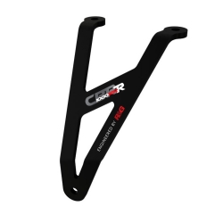 Soporte escape con eliminador estribera pasajero Rg Racing Eh0101bka Negro Honda CBR 1000 RR 2020 2022