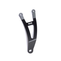 Soporte De Escape Con Eliminador De Estribera De Pasajero Rg Racing Eh0106bka Negro Suzuki SV 650 2020 2022