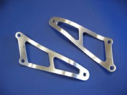 Soporte De Escape Rg Racing Eh0006si Plata Honda CBR 600 F 2002 2003