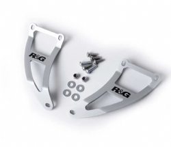 Soporte De Escape Rg Racing Eh0027si Plata Suzuki SV 1000 2003 2009