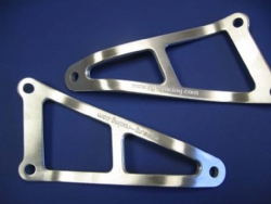 Soporte De Escape Rg Racing Eh0031si Plata Yamaha YZF R1 1998 2001