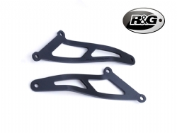 Soporte De Escape Rg Racing Eh0034bk Negro Suzuki GSXR 1000 2007 2007