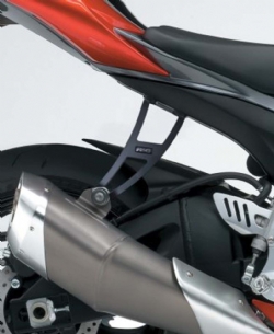 Soporte De Escape Rg Racing Eh0046bk Negro Suzuki GSXR 750 2006 2010
