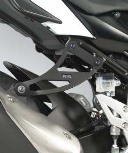 Soporte De Escape Rg Racing Eh0050bk Negro Suzuki GSR 750 2011 2016