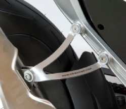 Soporte De Escape Rg Racing Eh0052bk Negro KTM Duke 690 2012 2014