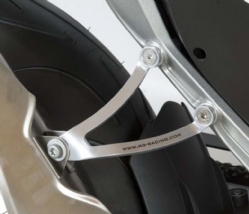 Soporte De Escape Rg Racing Eh0052si Plata KTM Duke 690 2013 2018