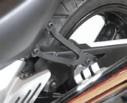 Soporte De Escape Rg Racing Eh0056bk Negro Suzuki GW 250 Inazuma 2013 2016