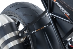 Soporte De Escape Rg Racing Eh0059bk Negro KTM Super Duke 1290 R 2014 2016