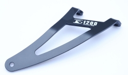 Soporte De Escape Rg Racing Eh0065bk Negro BMW R 1200 R 2015 2018