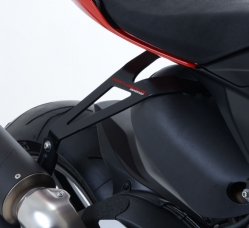 Soporte De Escape Rg Racing Eh0067bk Negro Ducati 959 Panigale 2016 2019