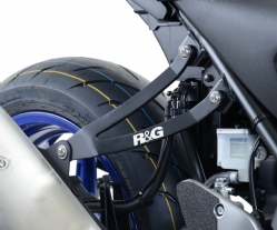 Soporte De Escape Rg Racing Eh0071bk Negro Suzuki SV 650 2016 2018