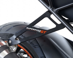 Soporte De Escape Rg Racing Eh0072bk Negro KTM Super Duke 1290 GT 2016 2020
