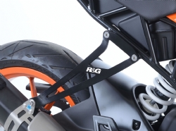 Soporte De Escape Rg Racing Eh0080bk Negro KTM RC 125 2016 2016