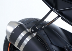 Soporte De Escape Rg Racing Eh0081bk Negro KTM Super Duke 1290 R 2017 2019