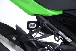 Soporte De Escape Rg Racing Eh0085bk Negro Kawasaki Ninja 400 2018 2019