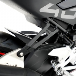 Soporte De Escape Rg Racing Eh0121bk CF Moto SR 450 2023 2024