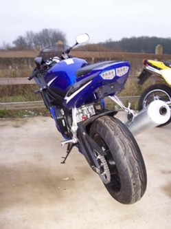 Portamatrícula RG Racing Lp0002bk Yamaha YZF R1