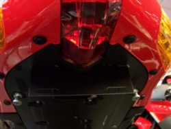 Portamatrícula RG Racing Lp0004bk Aprilia RSV 1000