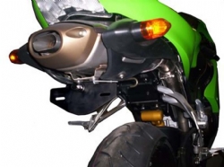 Portamatrícula RG Racing Lp0011bk Kawasaki ZX 6 R