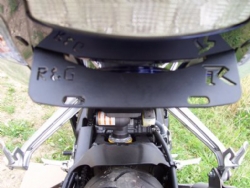 Portamatrícula RG Racing Lp0030bk Suzuki GSXR 1000