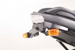 Portamatrícula RG Racing Lp0039bk Kawasaki KLE 650 Versys