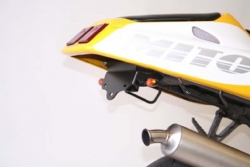 Portamatrícula RG Racing Lp0046bk Cagiva Mito 125