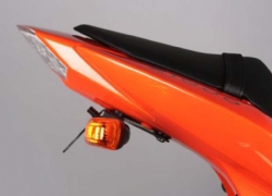 Portamatrícula RG Racing Lp0048bk Kawasaki Z 1000