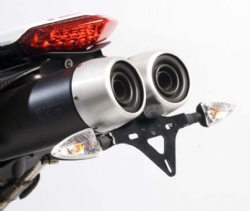 Portamatrícula RG Racing Lp0054bk Ducati Hypermotard 1100