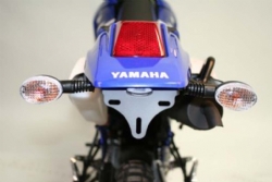 Portamatrícula RG Racing Lp0055bk Yamaha DT 125