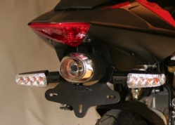 Portamatrícula RG Racing Lp0067bk Aprilia RS 50