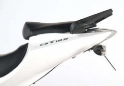 Portamatrícula RG Racing Lp0085bk Hyosung GT 125