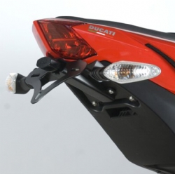 Portamatrícula RG Racing Lp0116bk Ducati Streetfighter 848