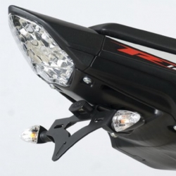 Portamatrícula RG Racing Lp0118bk Rieju RS3 125