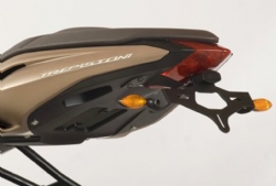 Portamatrícula RG Racing Lp0131bk MV Agusta Brutale 675