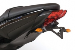 Portamatrícula RG Racing Lp0133bk Triumph Daytona 675