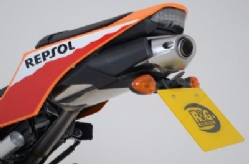 Portamatrícula RG Racing Lp0139bk Honda CBR 600 RR